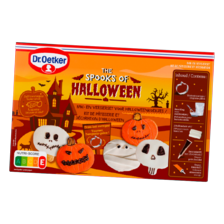 Dr. Oetker Halloween cookie kit